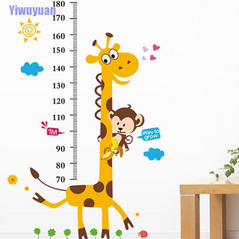 Thước Đo Chiều Cao Dán Tường Cho Bé 1 Tuổi
