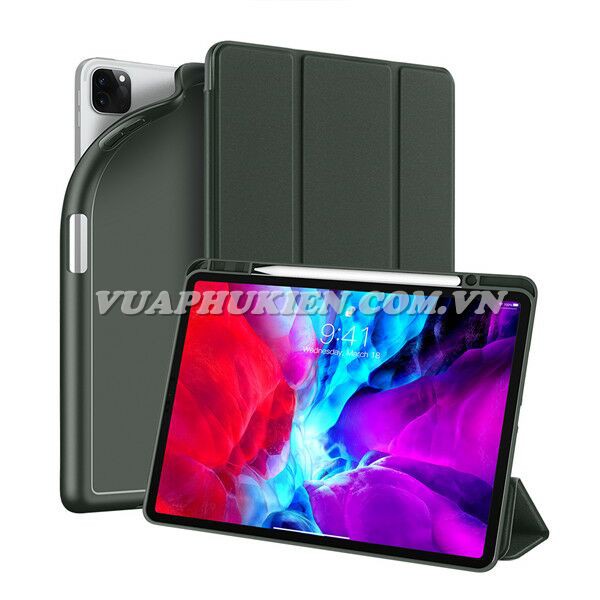 Bao da Dux Ducis Osom cho iPad Pro 11.0/12.9 inch 2018/2020/10.9/10.5/10.2 Gen 7/8/Air 2/3/4/9.7 2017/2018/Mini 4/5