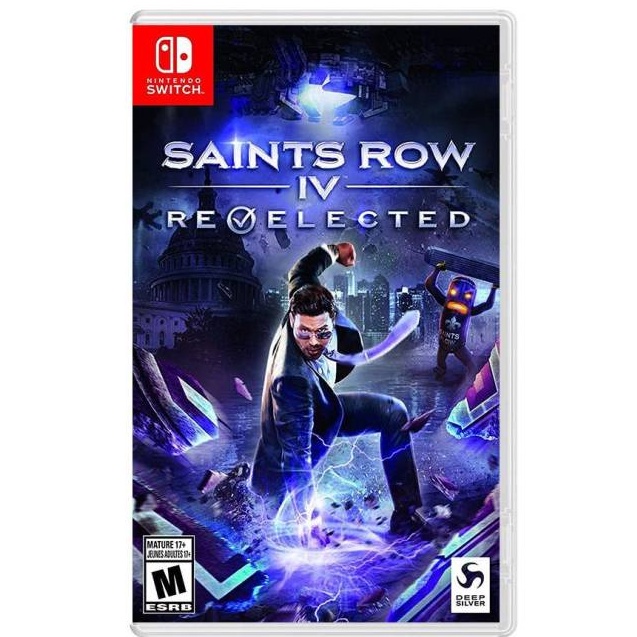 Băng Game Nintendo Switch Saints Row IV Re-Elected