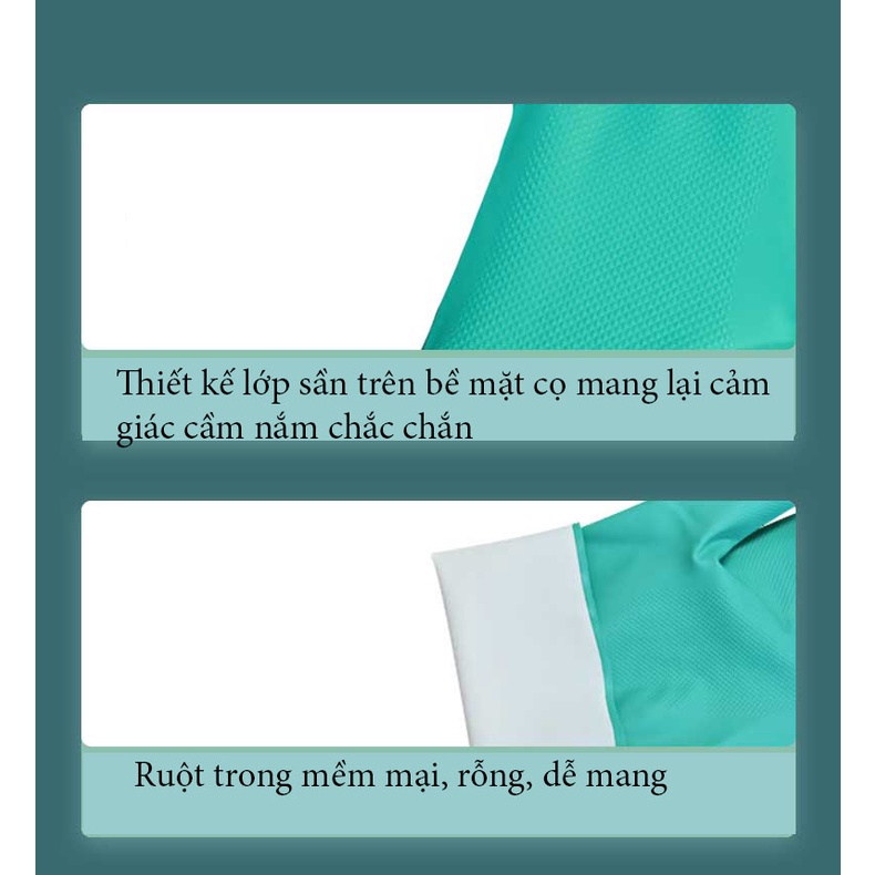 Găng Tay Cao Su Nitrile Chống Hoá Chất - Chống Axit - Dầu Nhớt - Không Gây Dị Ứng, Đổ Mồ Hôi Tay