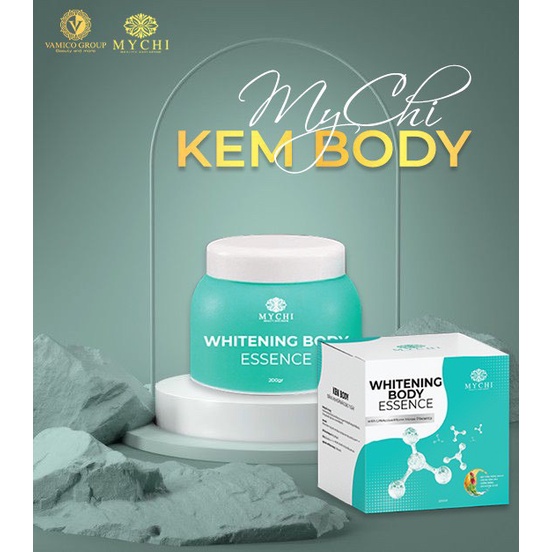 Kem body trắng da Hari store Kem Body Mychi dưỡng trắng da toàn thân thảo mộc 37 chính hãng