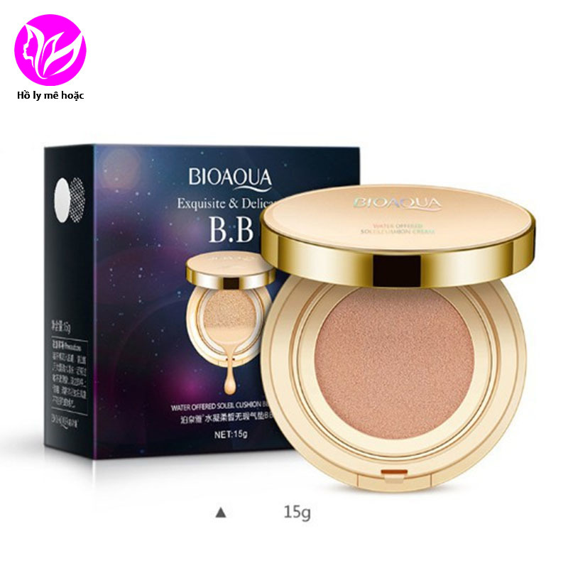 Phấn nước Bioaqua Exquisite &amp; Delicate BB phiên bản đặc biệt