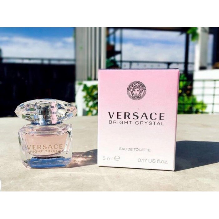 Nước hoa nữ Versace BrightCrystal EDT 5ml