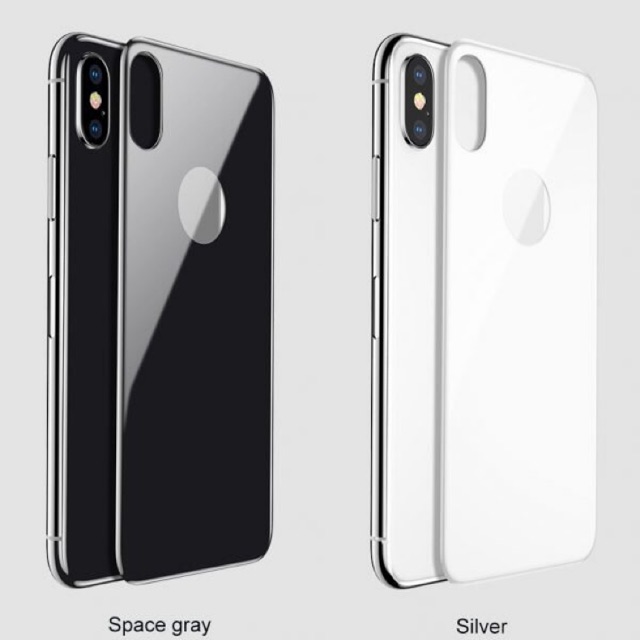 Dán cường lực sau iphoneX hiệu Zenk cao cấp