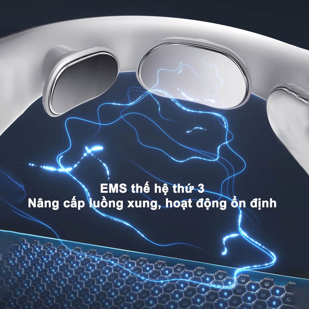 Máy massage cổ thông minh Xiaomi Jeeback G20 - Bảo hành 6 tháng - Hàng chính hãng