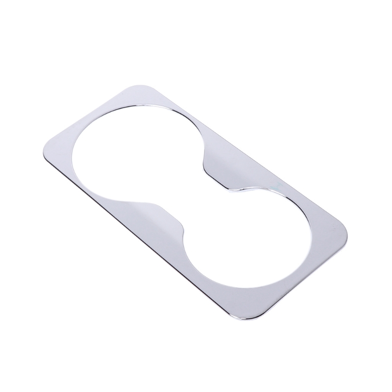 neva* Front Back Water Cup Decorative Chrome Cover Sticker For Kia Sportage R