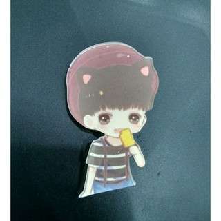 Huy hiệu Vương  Tuấn Khải TFBOYS
