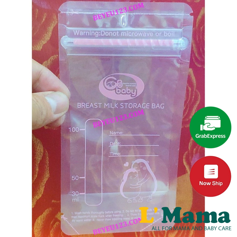 Hộp 50 Túi Trữ Sữa Mẹ GB-Baby Hàn Quốc Dung Tich 250ml