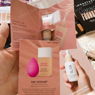 (Bill Sephora) Set mẫu thử Foundation gồm 10 loại