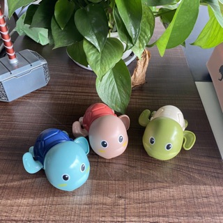 Rùa và cá Koadear Baby - đồ chơi nhà tắm vặn dây cót