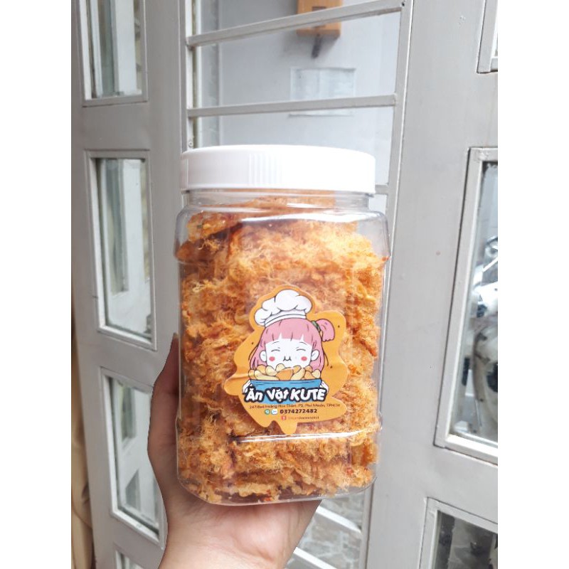 45k 300gr Cơm Cháy Lắc Chà Bông Cay