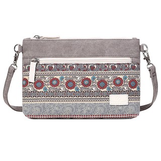 Túi đeo chéo thổ cẩm thời trang Canvas Artisan