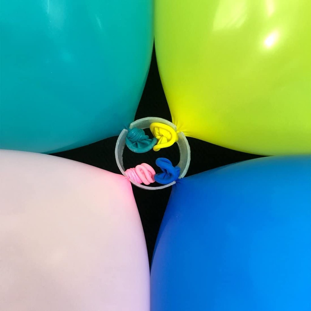 Bộ 10 Khoen Nối Bong Bóng Hình Vòm Cho Trang Trí Tiệc Cưới Sinh Nhật