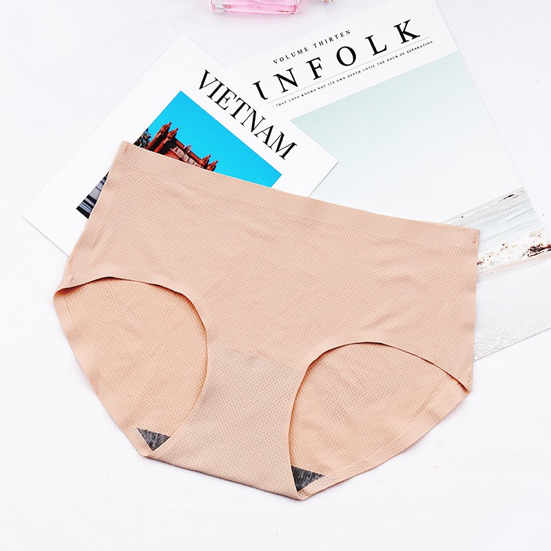 Quần Lót Su Phối Lưới Thoáng Khí, Quần Lót Nữ Đúc Su Bigsize, siêu thoáng mát, mềm mại UD019 | BigBuy360 - bigbuy360.vn