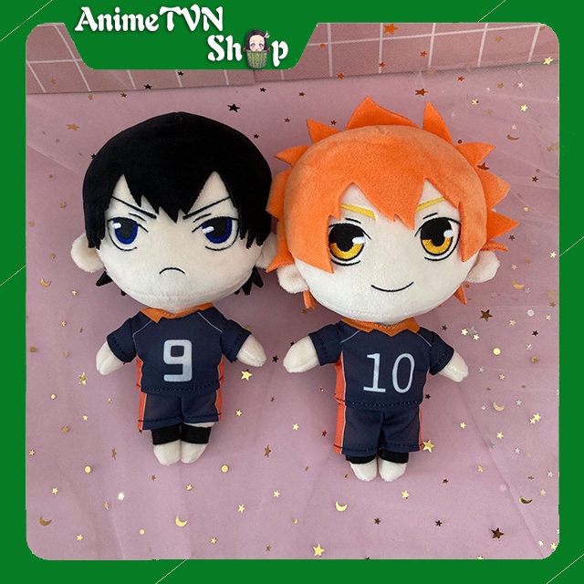 Búp bê nhồi bông hình nhân vật Anime Manga Haikyuu!! (Vua bóng chuyền) - (20 Cm) - Cute siêu dễ thương