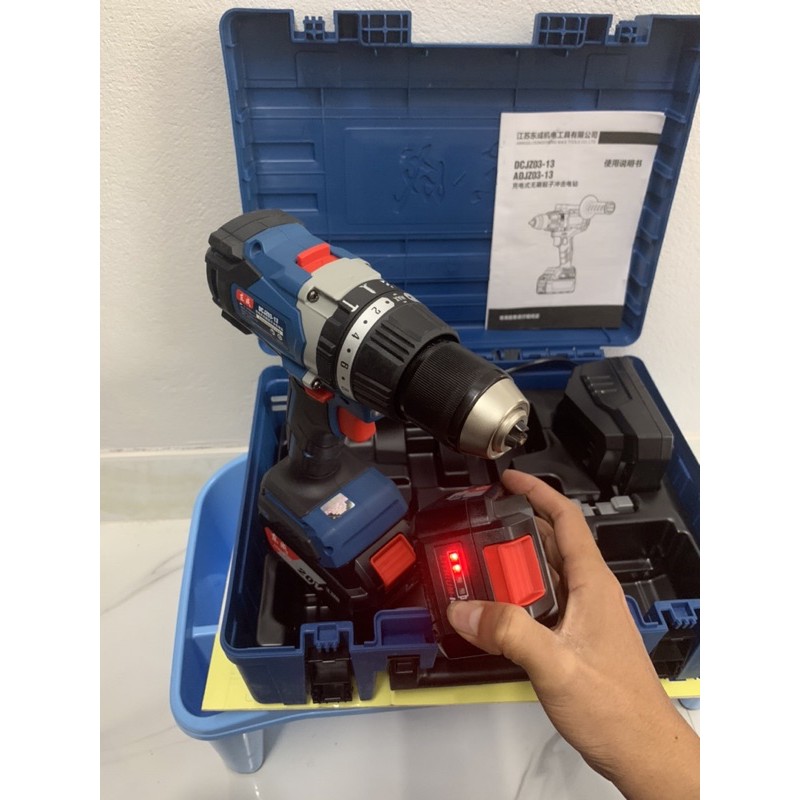 Khoan búa Dongcheng 13 ly DCJZ03-13