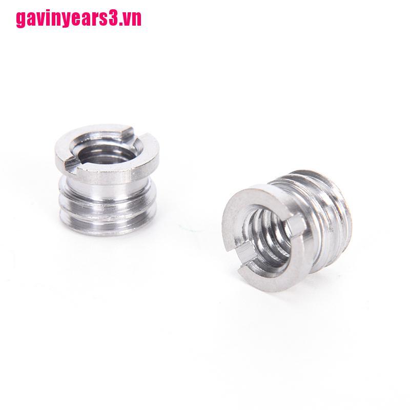 5 đầu chuyển đổi đinh ốc từ 1/4'' sang 3/8'' chuyên dụng cho giá đỡ ba chân/máy ảnh X8K5