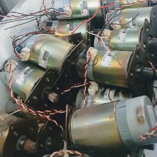 Motor chổi than DC12-24V NISCA NF5475