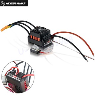 Hobbywing quicrun-wp-10bl60 không chổi than cảm biến 60a esc