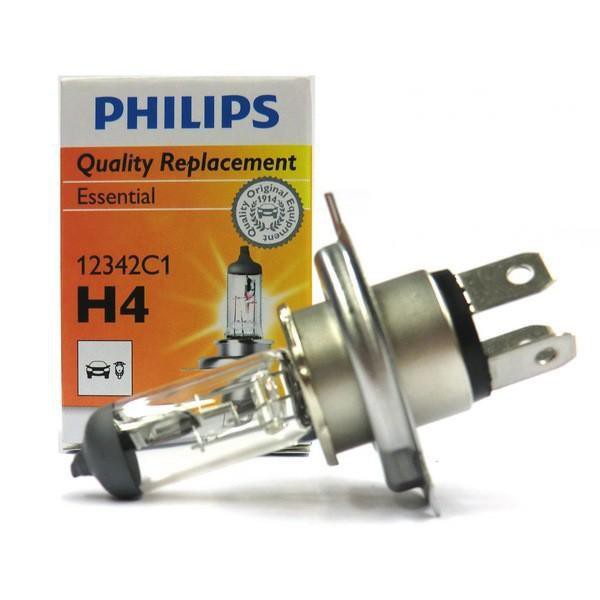 Bóng đèn Philips H4 12V-24V 1 bóng