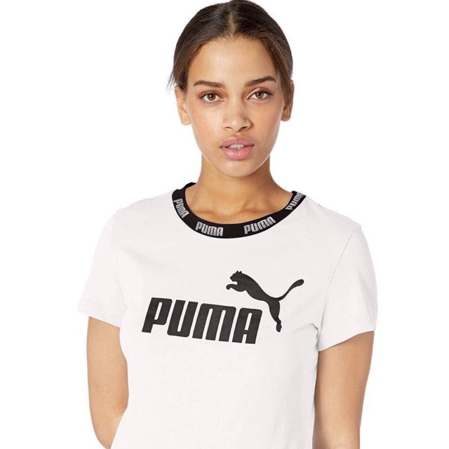 Áo PUMA viền cổ chính hãng