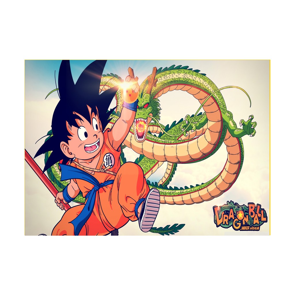 Vở Dragon ball 72 trang 7 viên ngọc rồng kẻ ngang cấp 2 17*25cm