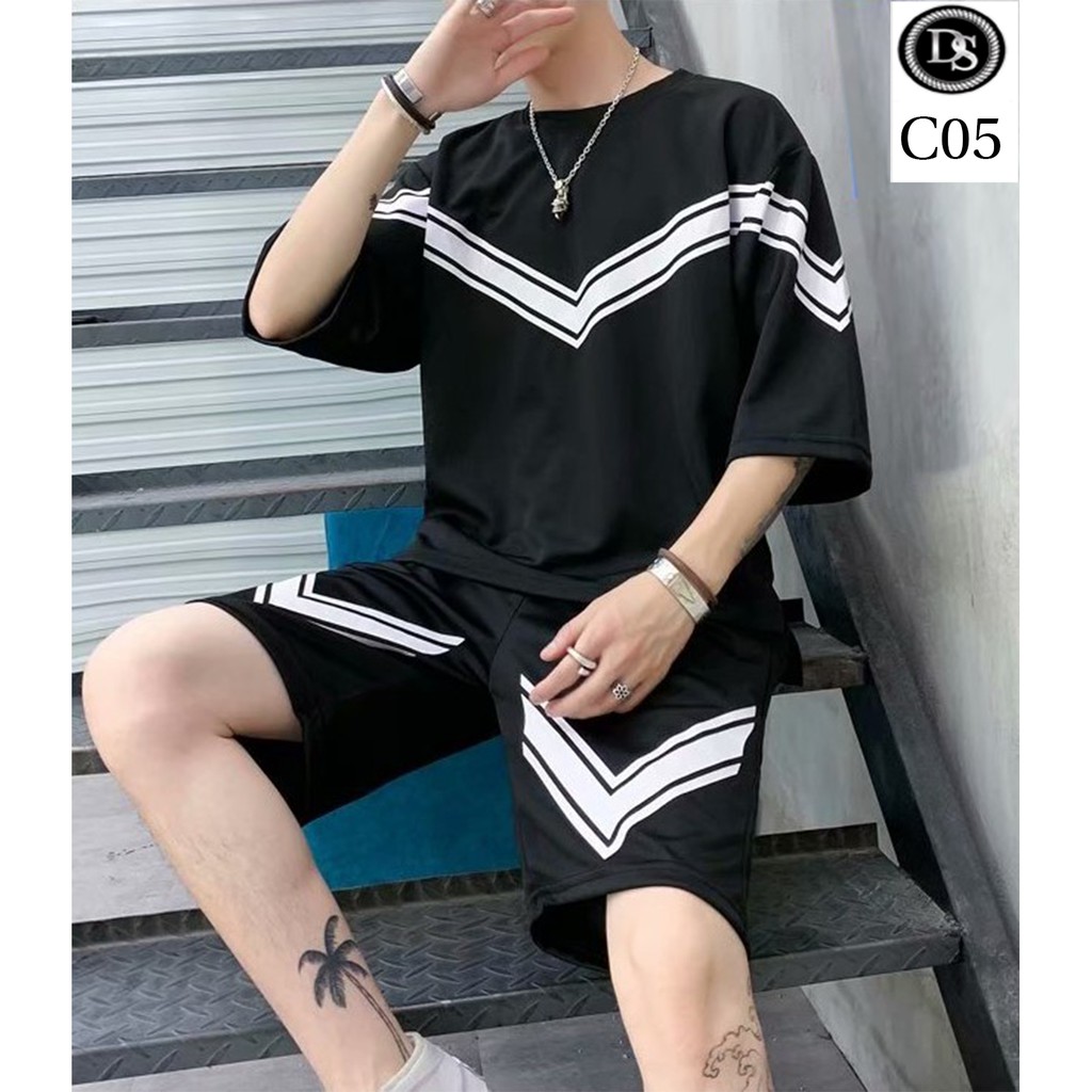 Bộ Quần Áo Nam - Quần Áo Tay Lỡ Cao Cấp | BigBuy360 - bigbuy360.vn