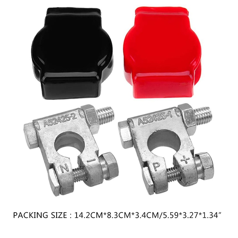 Kẹp Nối Dây Điện Cực Dương Làm Sạch Pin