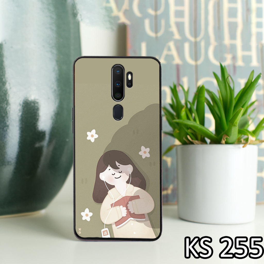 [HOT] Ốp lưng Oppo A5-2020/Oppo A9-2020 in hình bé gái siêu dễ thương