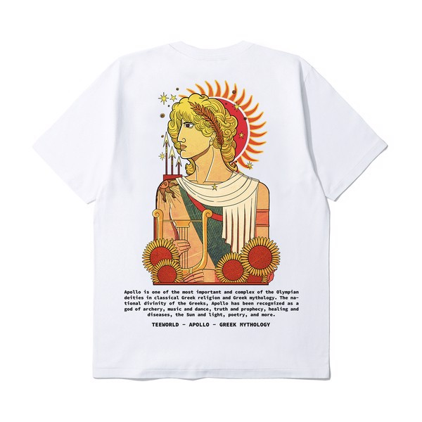 Áo thun TW x Greek Mythology (Thần Thoại Hy Lạp) - ApolLo T-shirt