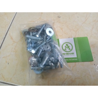 Bộ bulong , ốc bắt full dàn áo wave rs
