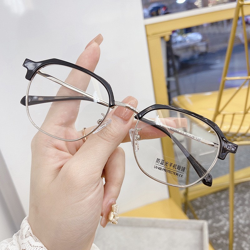 Kính Mát Thời Trang Chống Ánh Sáng Xanh Unisex Jz2255 | BigBuy360 - bigbuy360.vn