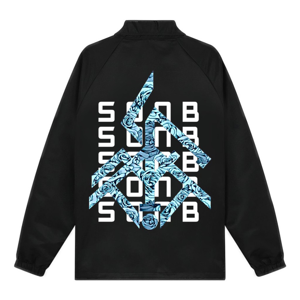 The Infinity Love Jacket - Black