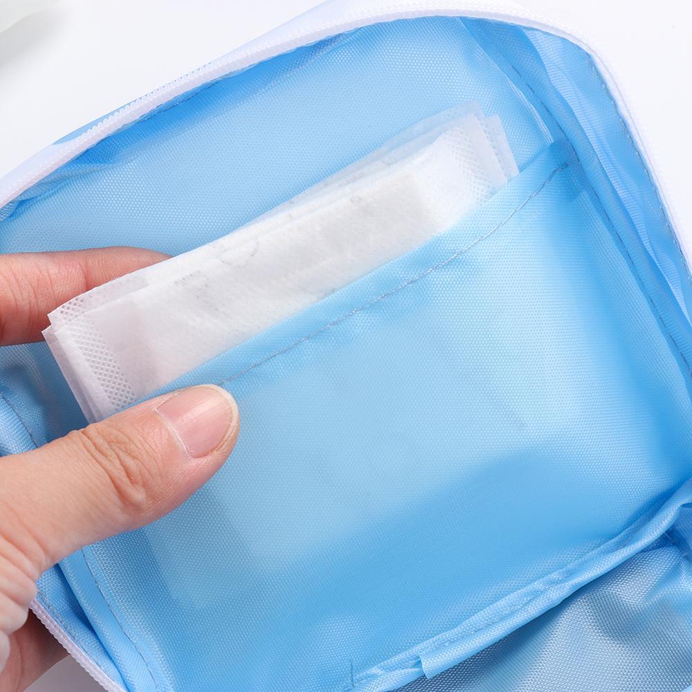 Túi Đựng Khăn Giấy / Tai Nghe Bằng Cotton Tiện Dụng