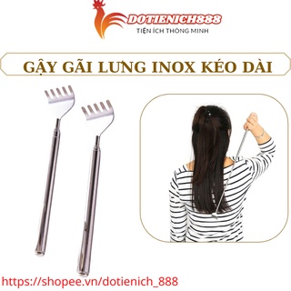 Gậy gãi lưng inox rút gọn,kéo dài