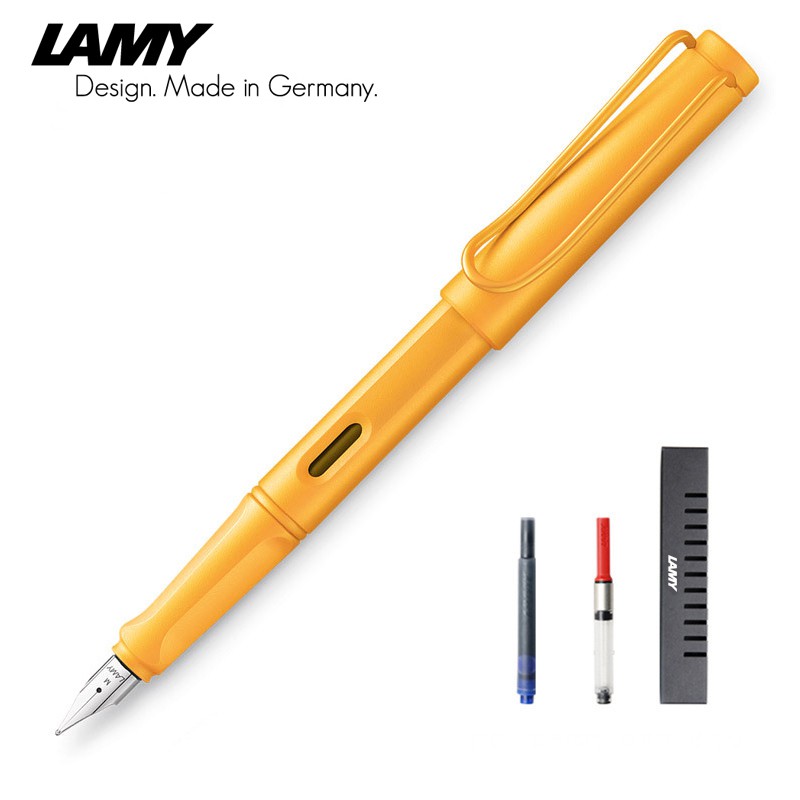 Bút Mực Cao Cấp LAMY Safari Mango - Phiên Bản Giới Hạn