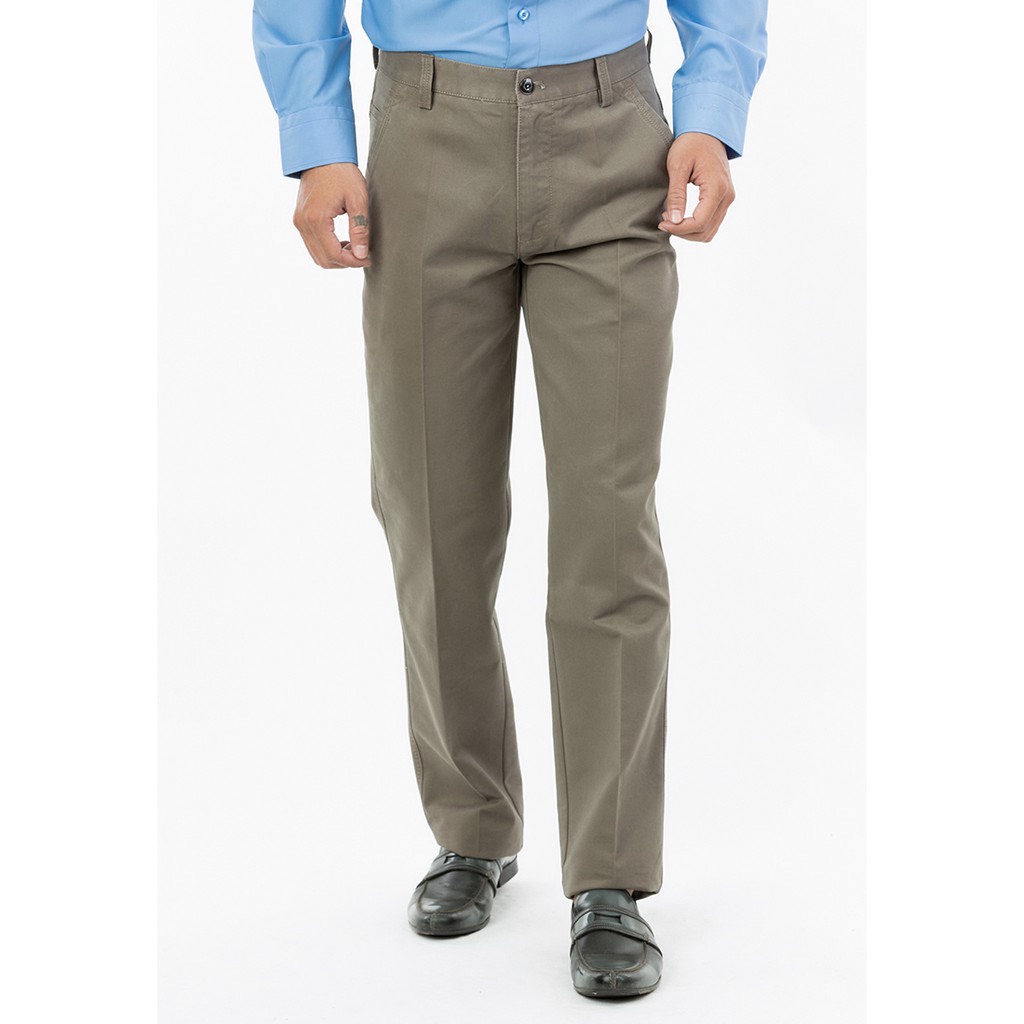 Quần Kaki Trung Niên 0ly Classic Vải Cotton Vĩnh Tiến 549 - Nhiều Màu