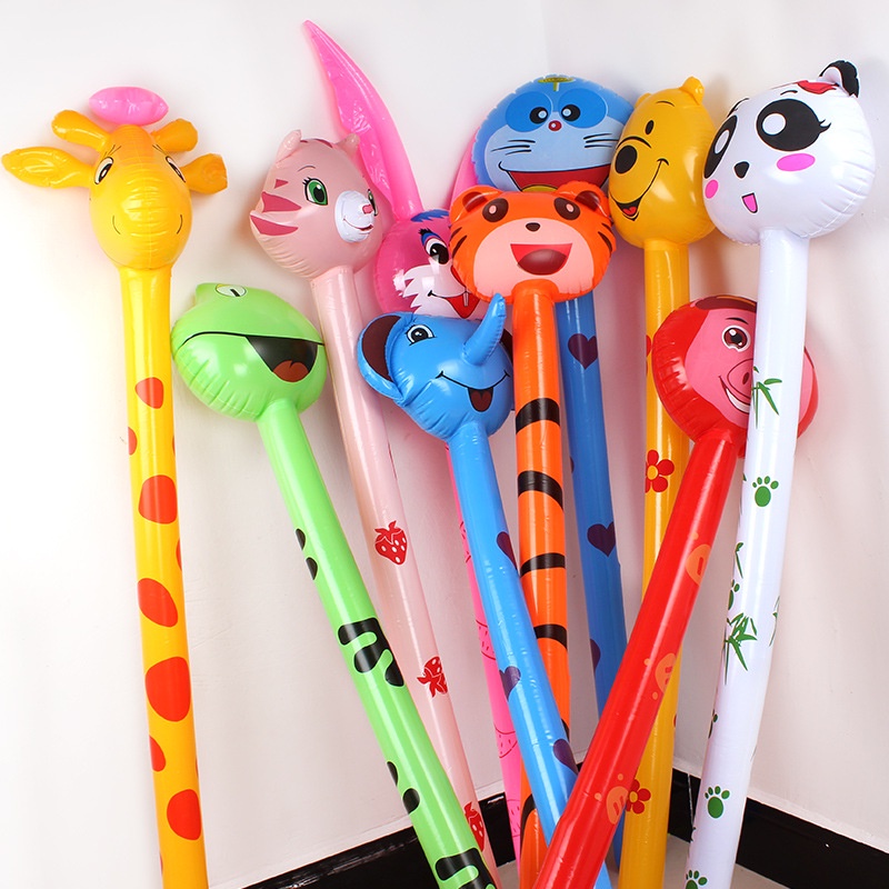 Cây búa đồ chơi bơm hơi mềm mại 120cm dễ thương cho bé