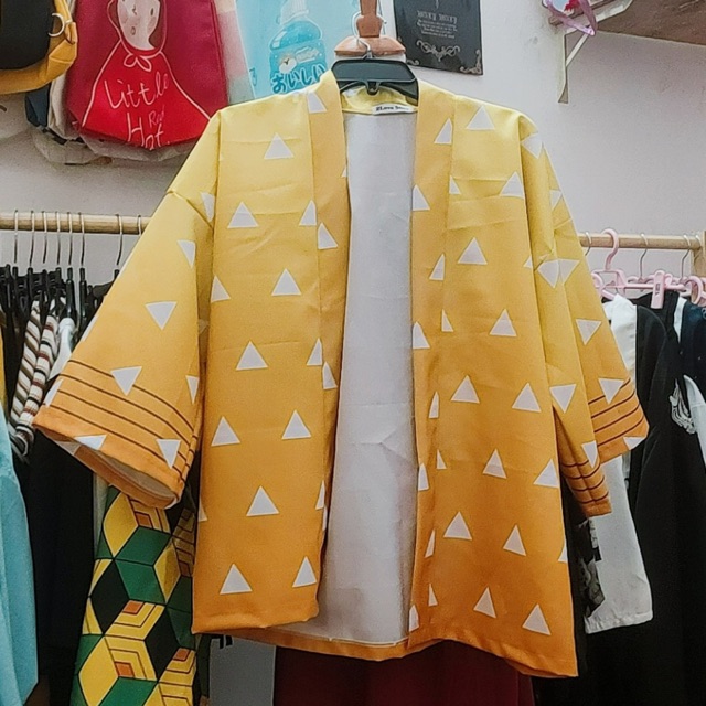 [Mã SKAMA06 giảm 8% tối đa 50K đơn 250K] KnY, áo Happi Zen