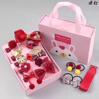 Combo 10 hộp cặp nơ 18 chi tiết
