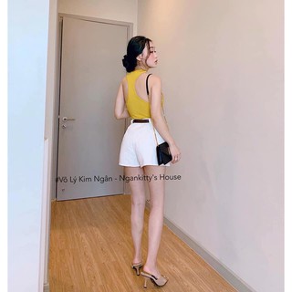 QUẦN KAKI TẶNG KÈM THẮT LƯNG