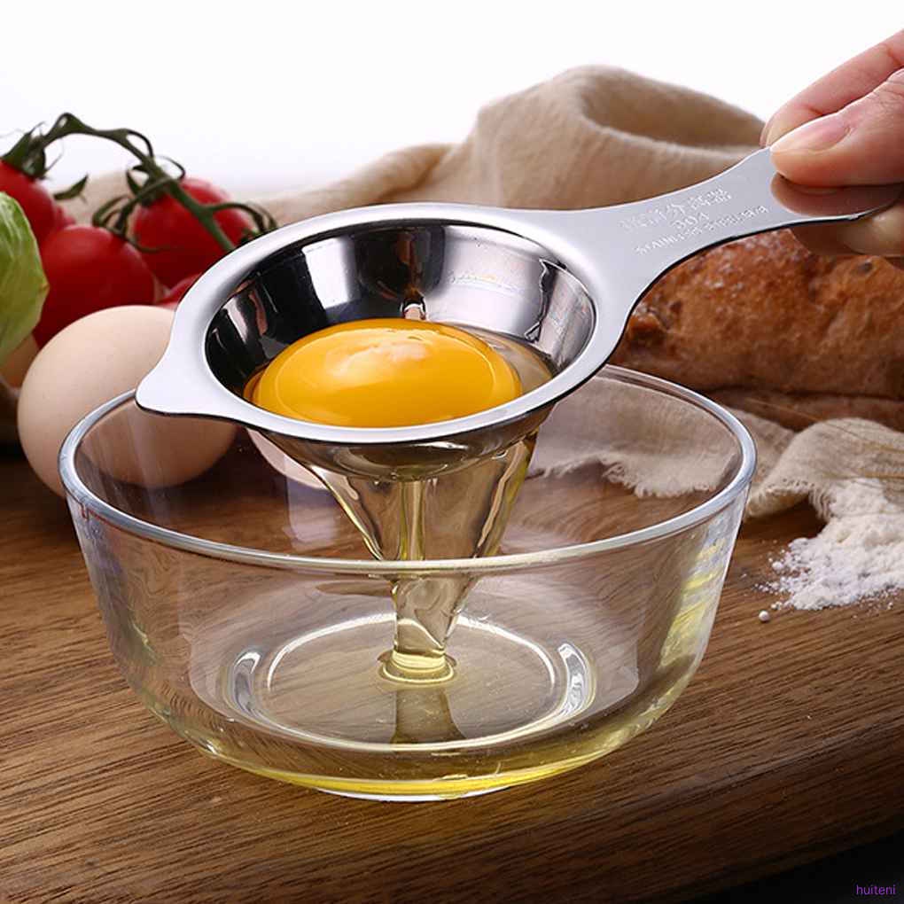 Dụng Cụ Tách Lòng Đỏ Trứng Bằng Thép Không Gỉ