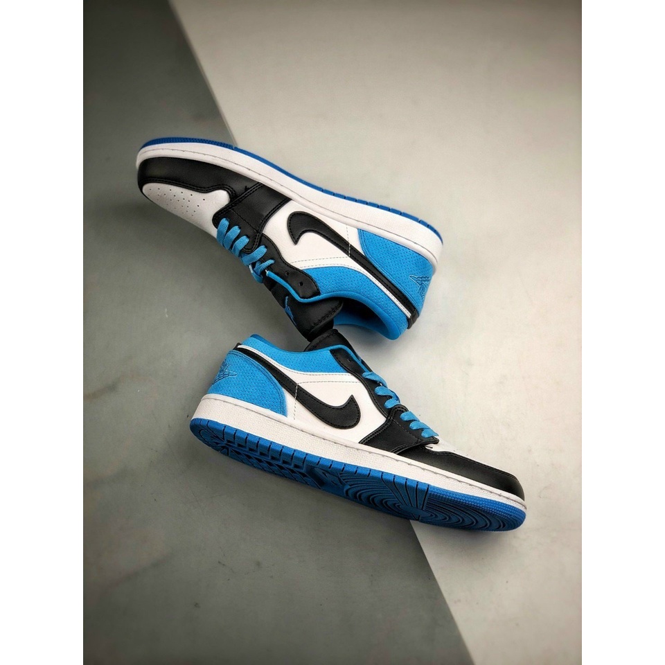 Giày Sneaker Nữ thời trang Nike Air Jordan 1 Low SE "Laser Blue"