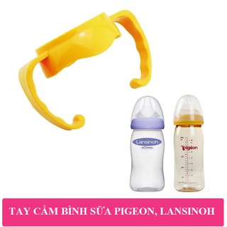 Tay Cầm Bình Sữa Pigeon Cổ Rộng/Bình Sữa Lansinoh Momma