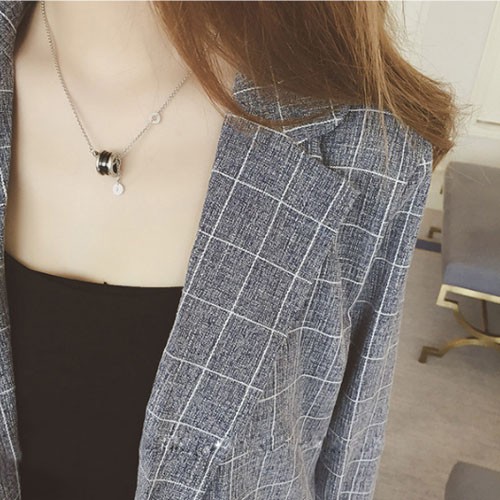 Set vest xám caro 3 món | BigBuy360 - bigbuy360.vn