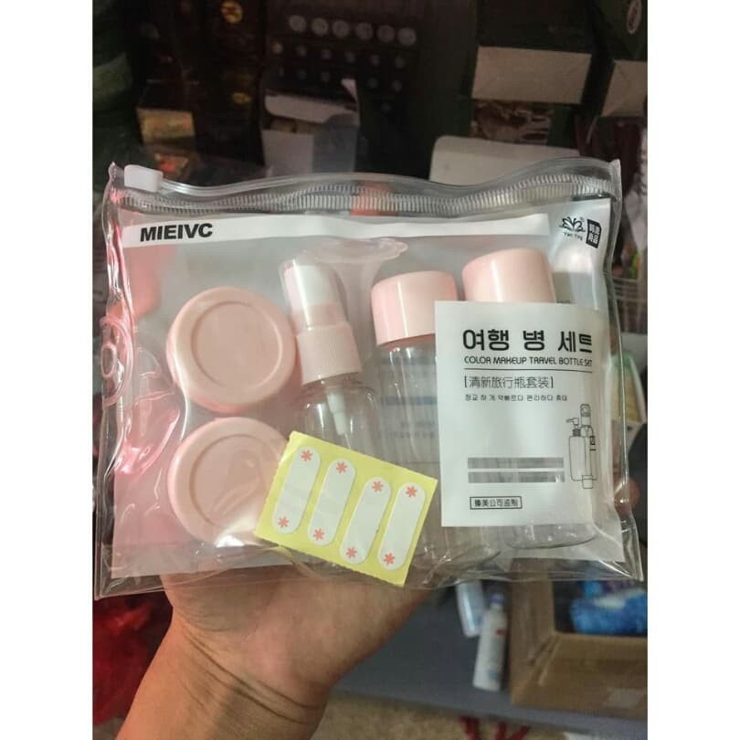 [SIZE TO]Bộ triết mỹ phẩm nhỏ gọn xinh xắn tiện ích