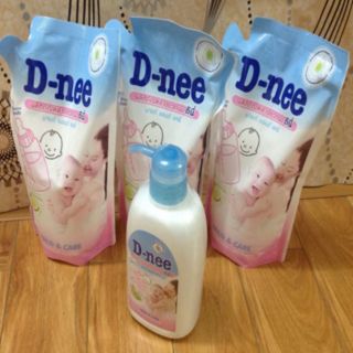 Nước rửa bình sữa D-nee