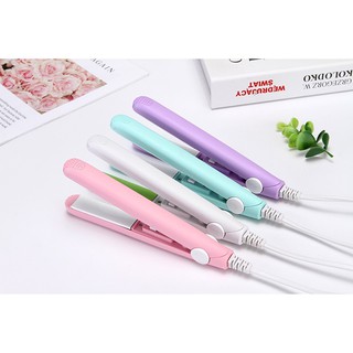 Máy bấm tóc và máy duỗi tóc mini