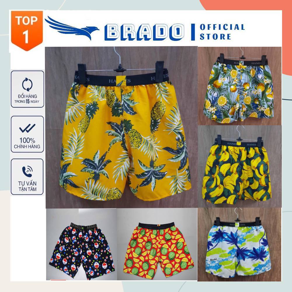 Quần đùi nam mặc nhà, mặc đi chơi ,đi tập ,chất vải kate thoáng mát thoải mái