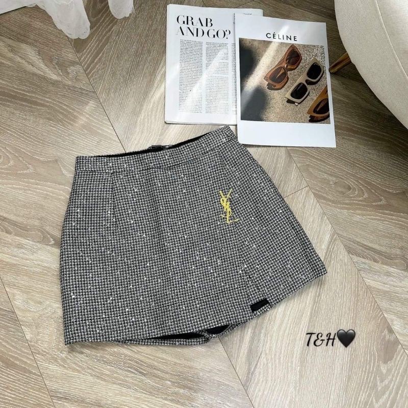 QUẦN GIẢ VÁY  NHŨ KÈM TAG HÀNG QGL1 MS33101